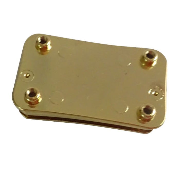 Gold Color Tuck Lock Clasps Press Lock