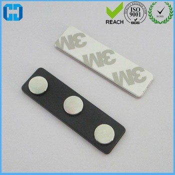 Name Tag ID Badge Magnet