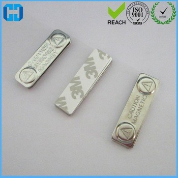 Name Tag ID Badge Magnet