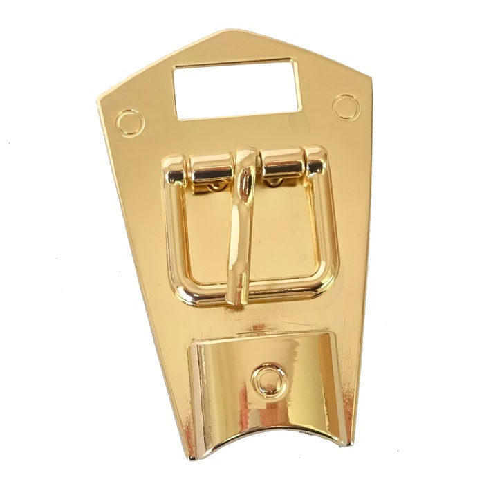 Metal Pentagon Buckles With Square Pin Ring