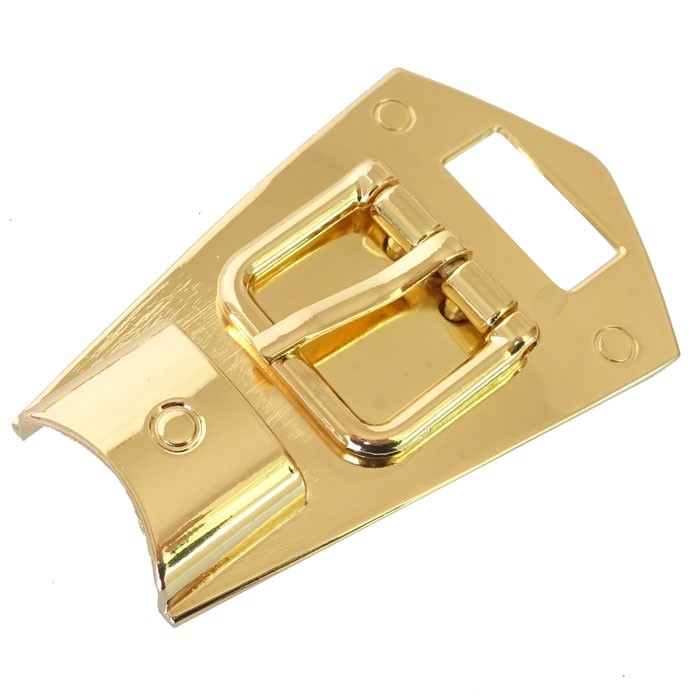Metal Pentagon Buckles With Square Pin Ring