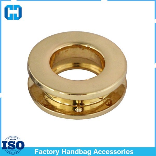 Round Zinc Alloy Screw Eyelets,Circle Eyelets Grommet,round O eyelet