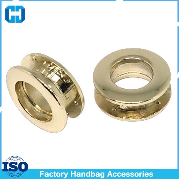 Round Zinc Alloy Screw Eyelets,Circle Eyelets Grommet,round O eyelet