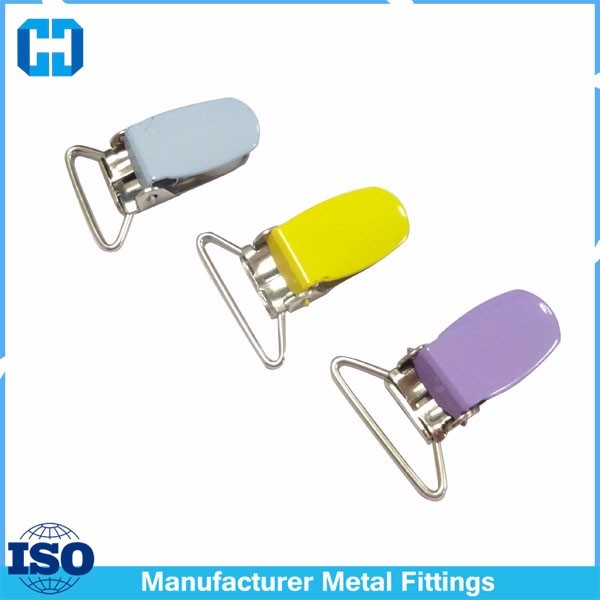Customized Color Suspender Clips