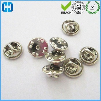 Nickle Color Military Butterlfy Clutch Pin Backs