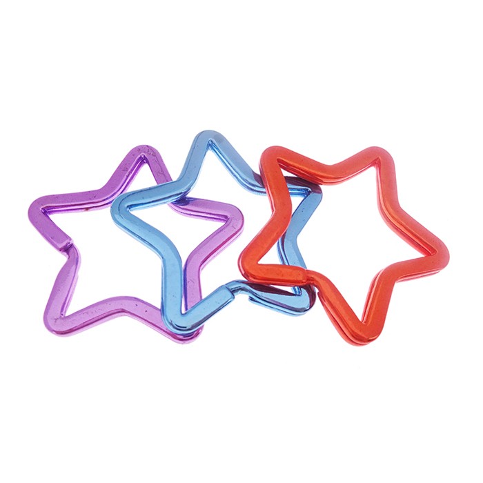 Star Key Ring