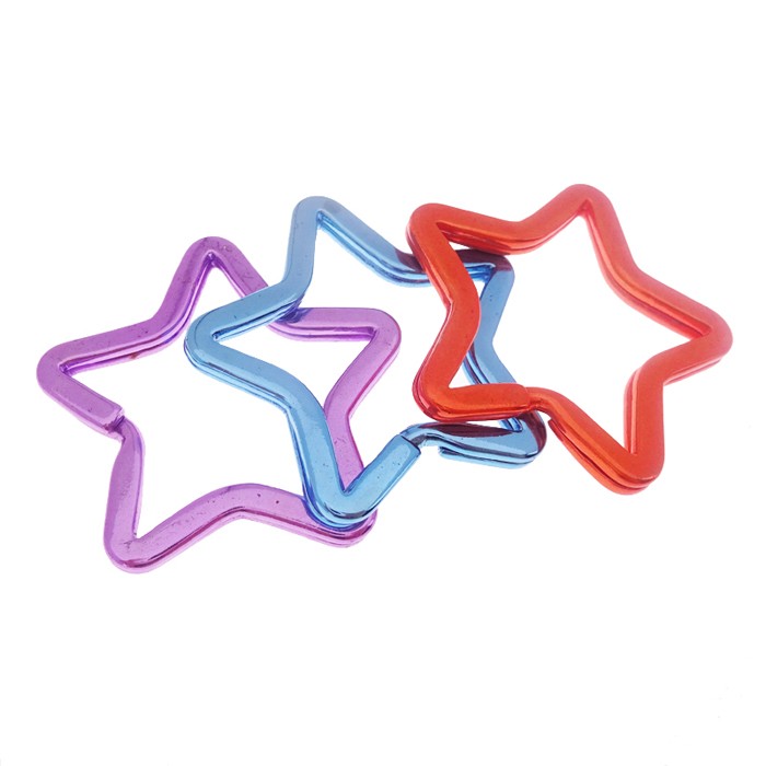 Star Key Ring