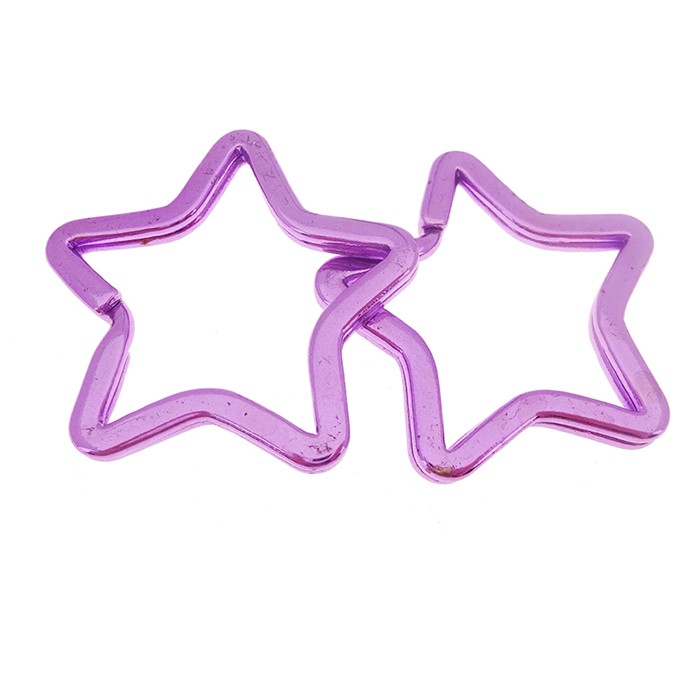 Star Key Ring