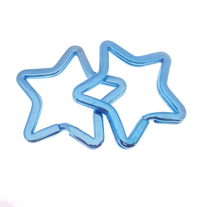 Star Key Ring