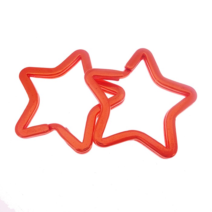 Star Key Ring