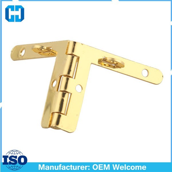 Gold Color Quadrant Hinges