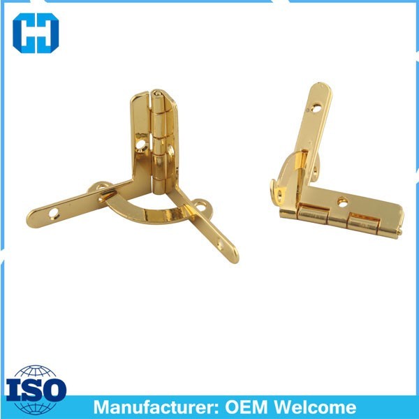 Gold Color Quadrant Hinges
