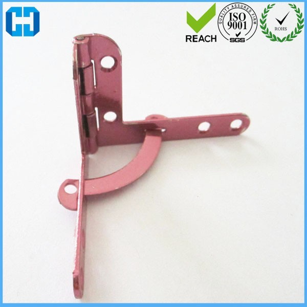 Pink Color Quadrant Hinges