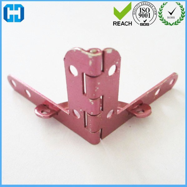 Pink Color Quadrant Hinges