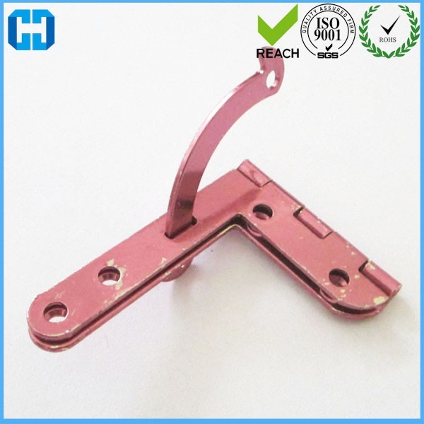 Pink Color Quadrant Hinges