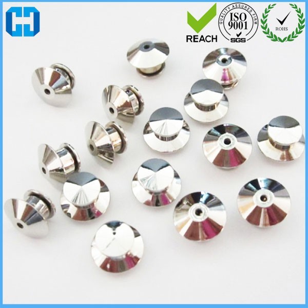 Deluxe Locking Flathead Pin Backs Clasp Clutch