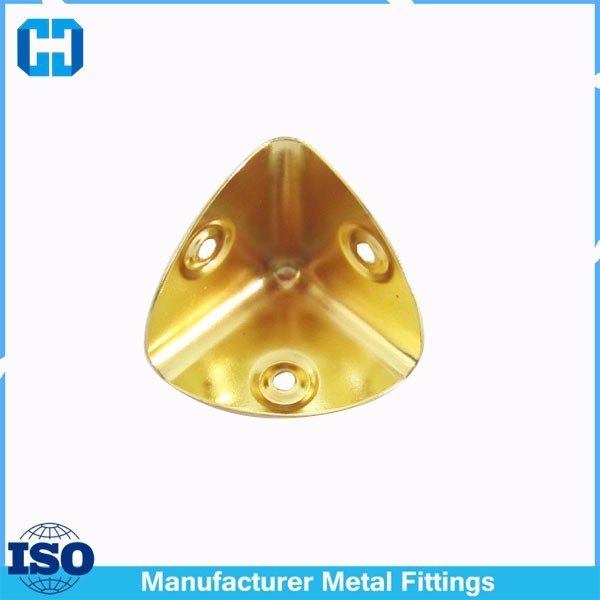 Gold Aluminium Case Corner Protector