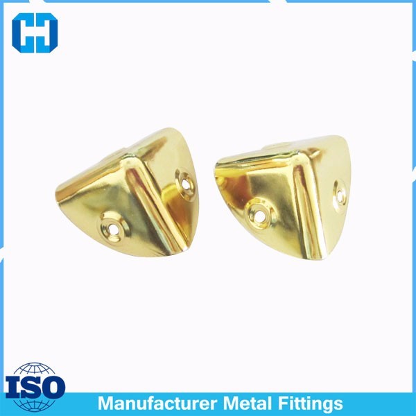 Gold Aluminium Case Corner Protector