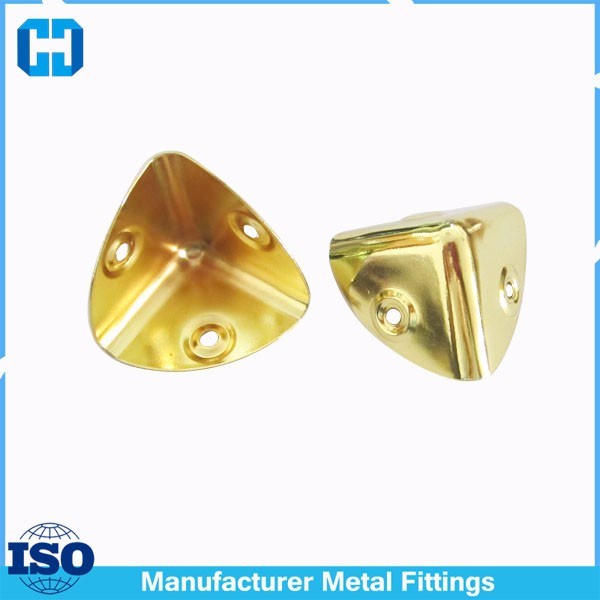 Gold Aluminium Case Corner Protector