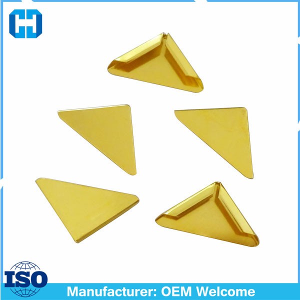 Gold Bag Edge Corner Protector