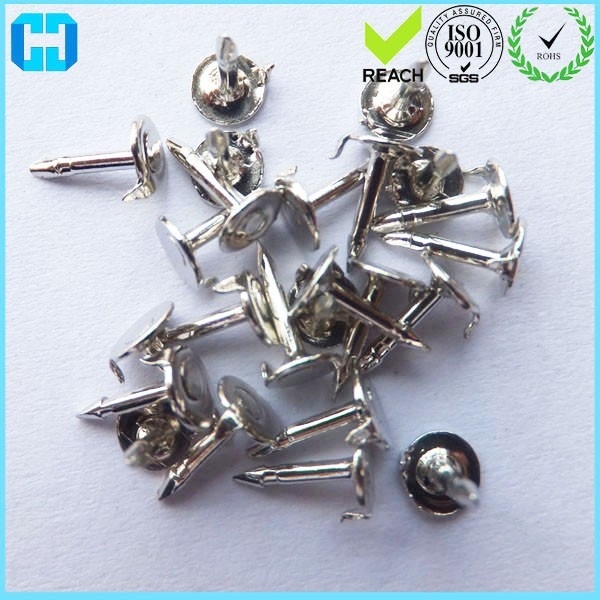 Silver Military Clutch Back Fasteners