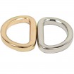 Flat D Ring