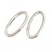 Oval Spring Gate Ring