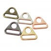 Zinc Alloy Triangle Buckle 5 Finishing