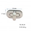 Alloy Turn Lock