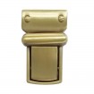 Antique Brushed Brass Tuck Lock