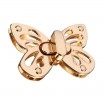 Butterfly Shaped Purse Turn Lock