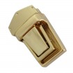 Gold Tuck Lock Clasps Nickle Free