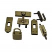 Handle Loop, Double Plate Turn Lock,Padlock