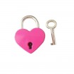 Heart Shaped Lover Padlock