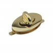 Oval Turn Lock Twist Lock For Bag Handbag