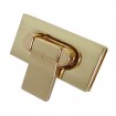 Rectangle Handbag Flip Lock