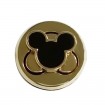 Round Mickey Turn Twist Lock