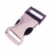 Metal/Plastic Hybrid Side Release Buckle