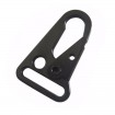 Enlarged Black Clips Hooks