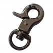 Gunmetal 3/4 Inch Trigger Snap Hook