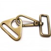 Handbag Snap Hook and Triangle Buckle