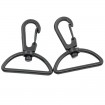 Matt Black Snap Hook For Dog Leashes