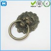 Antique Bronze Lion Head Handle