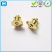 Gold Tie Tac Pin Back
