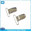 Metal Suspender Clips With Rectangle Insert