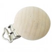 Natural Wooden Clips For Suspender Soother Infant