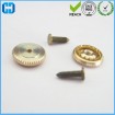 Brass Screw Locking Pin Back Pin Keeper