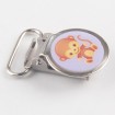 Round Cartoon Suspender Clips