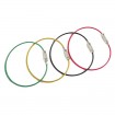 Stainless Steel Wire Keyring With PVC Coated