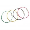 Stainless Steel Wire Keyring With PVC Coated